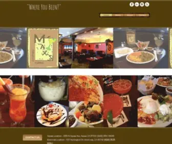 Maxsmexicancuisine.com(Max's Mexican Cuisine) Screenshot