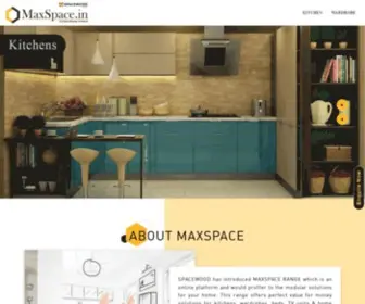 Maxspace.in(Max Space) Screenshot