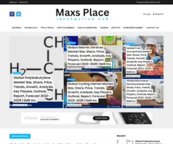 Maxsplace.info(Bot Verification) Screenshot