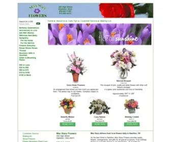 Maxstacyflowers.com(Max Stacy Flowers Inc) Screenshot