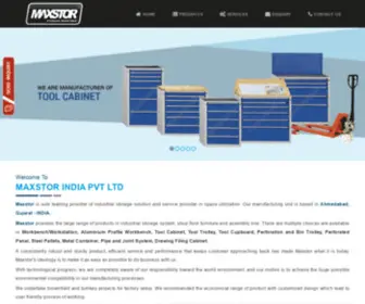 Maxstor.in(Tool Trolley) Screenshot