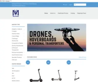 Maxstrata.com(Innovative Products) Screenshot