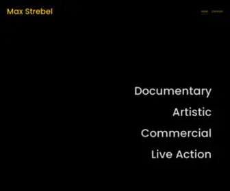 Maxstrebelfilm.com(Max Strebel) Screenshot