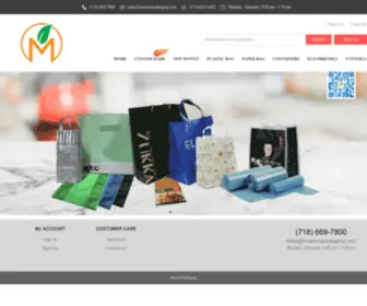 Maxsunpackaging.com(Maxsun Packaging) Screenshot