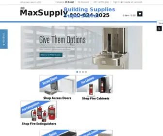 Maxsupply.com(MaxSupply) Screenshot