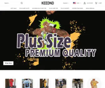 Maxswear.com(Keednd) Screenshot