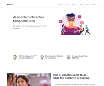 Maxtap.net(MaxTap) Screenshot