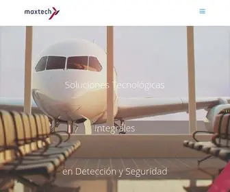 Maxtech.pe(Soluciones integrales) Screenshot