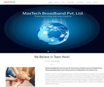 Maxtechgroup.in(MaxTech) Screenshot