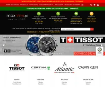 Maxtime.pl(Salon) Screenshot