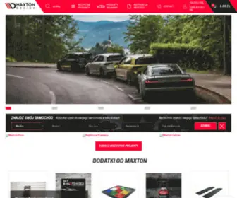 Maxtondesign.pl(Maxton Design) Screenshot