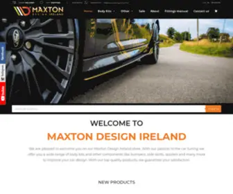 Maxtondesignireland.ie(MaxtonDesign Ireland) Screenshot