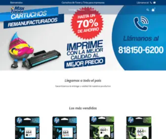 Maxtoner.com(Maxtoner) Screenshot