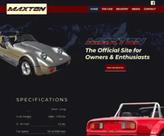 Maxtonrollerskate.com(Maxton Rollerskate Component Car) Screenshot