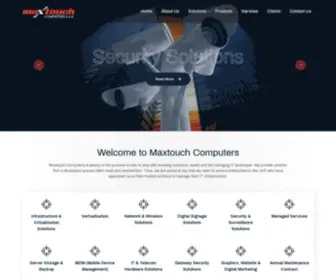 Maxtouchgulf.com(Maxtouch Computers) Screenshot