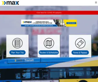 Maxtransit.org(Birmingham Jefferson County Transit Authority) Screenshot