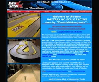 Maxtraxracing.com(MaxTrax Scale Racing) Screenshot