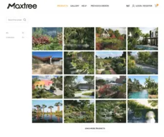 Maxtree.org(3D Plant Models) Screenshot