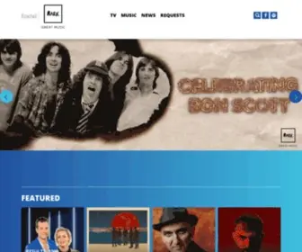 Maxtv.com.au(Watch Or Stream Music Videos & TV Shows Live & Online) Screenshot