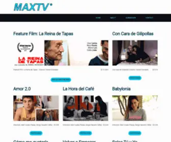 Maxtv.com(Home) Screenshot