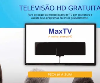 Maxtvoficial.com.br(Maxtvoficial) Screenshot