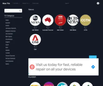 Maxtvs.net(Streaming) Screenshot