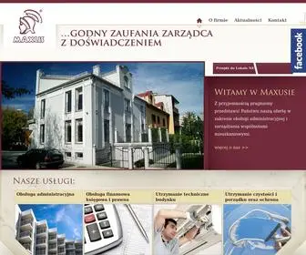 Maxus-AdministracJa.pl(Maxus) Screenshot