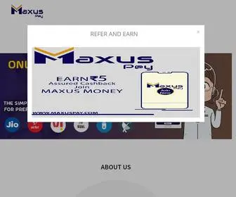 Maxuspay.com(Maxuspay) Screenshot