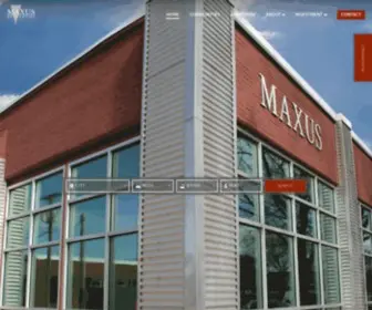 Maxusprop.com(Maxus Properties) Screenshot