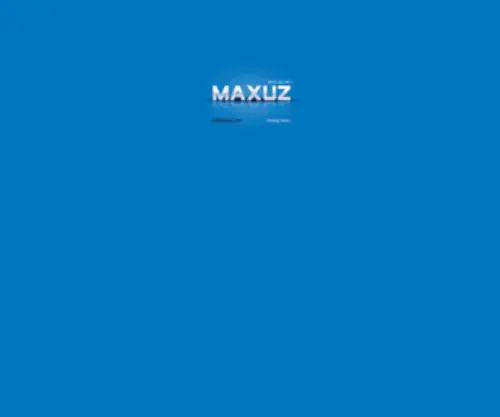 Maxuz.com(WEB DESIGN MAURITIUS) Screenshot