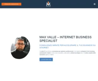 Maxvalle.it(Max Valle) Screenshot