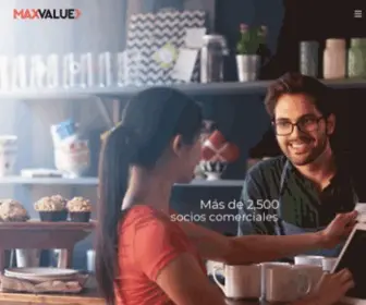 Maxvalue.com.mx(Max Value de México) Screenshot
