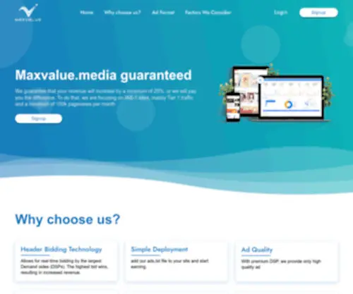 Maxvalue.media(Ad Network) Screenshot