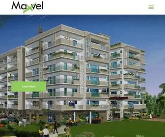 Maxvelrealtech.com(Maxvel Residency Dehradun) Screenshot