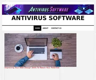 Maxvirusprotection.com(Antivirus Software) Screenshot