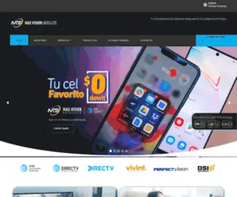 Maxvisioncorp.com(Soluciones) Screenshot