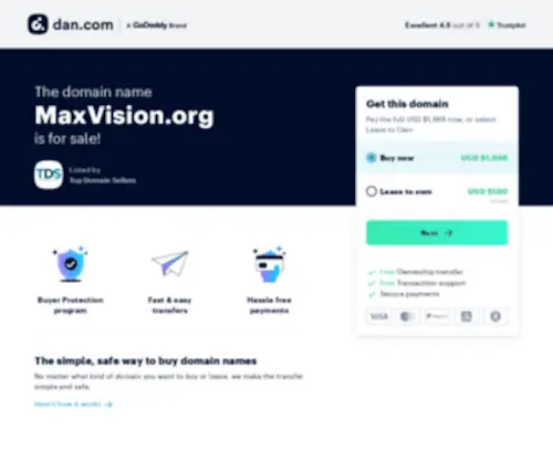 Maxvision.org(Maxvision) Screenshot