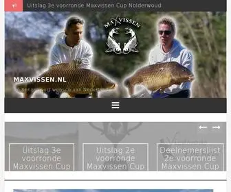 Maxvissen.nl(Dé) Screenshot