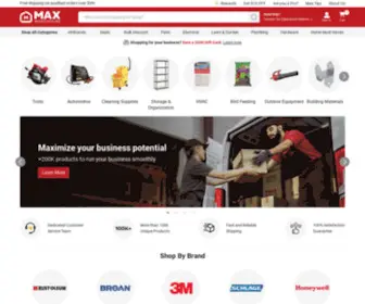 Maxwarehouse.com(Max Warehouse) Screenshot