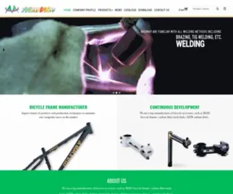 Maxway-CYcles.com(Best Custom Bike Frames Manufacturers) Screenshot