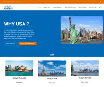Maxway.edu.np(maxway) Screenshot