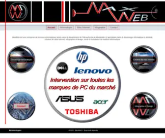 Maxweb.fr(Accueil) Screenshot