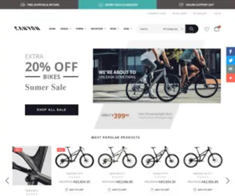 Maxwellandwilliamshospitality.com.au(Canyon bikes Australia) Screenshot