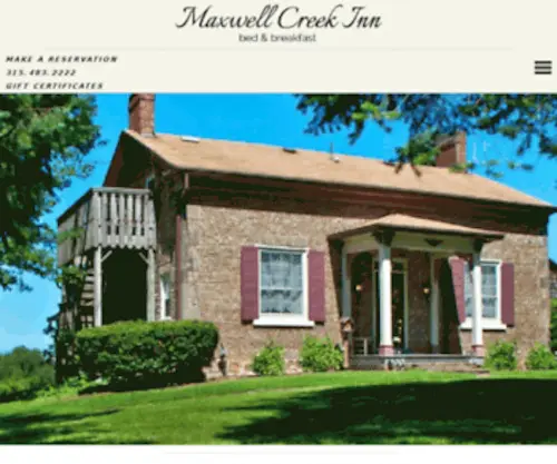 Maxwellcreekinn BNB: Maxwellcreekinn-BNB.com - StatsCrop