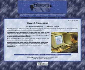 Maxwellengine.com(Old-world Craftsmanship) Screenshot