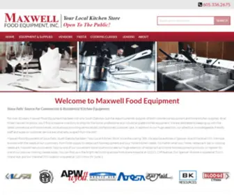 Maxwellfood.com(Maxwellfood) Screenshot