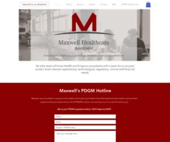 Maxwellhealthcareassociates.com(Maxwell Healthcare Associates) Screenshot