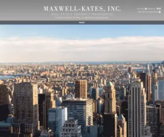 Maxwellkates.com(Maxwell-Kates Inc) Screenshot