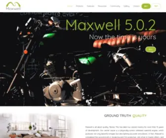 Maxwellrender.com(Maxwell 5) Screenshot