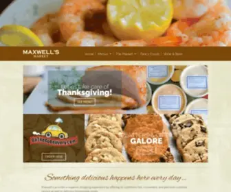 Maxwellsmarket.com(Maxwellsmarket) Screenshot